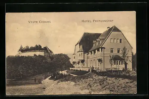 AK Coburg, Hotel Festungshof