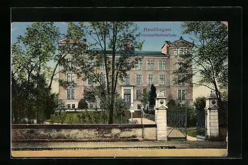 AK Reutlingen, Frauenarbeitsschule