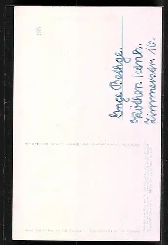 Künstler-AK sign. Arthur Bendrat: Aus alter Zeit, Offene Tür