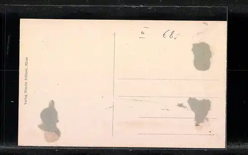 AK Mitau, Gebäude des Gewerbe-Vereins