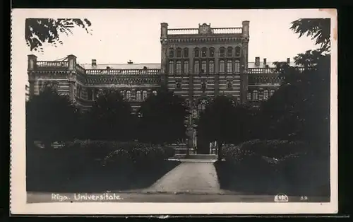 AK Riga, Universitate
