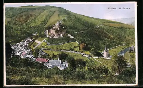 AK Vianden, Le chateau
