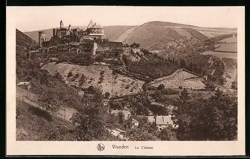 AK Vianden, Le Chateau