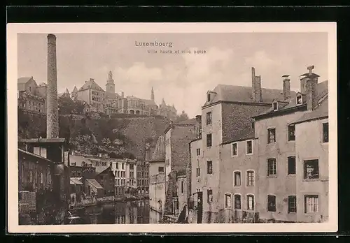 AK Luxembourg, Ville haute et ville basse