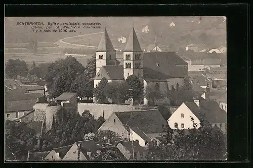 AK Echternach. Eglise paroissiale