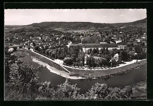 AK Echternach, Panoramablick auf die Stadt