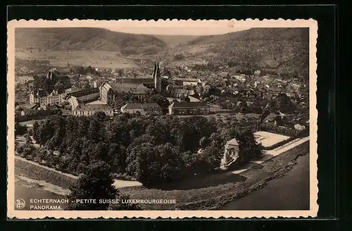 AK Echternach, Panorama