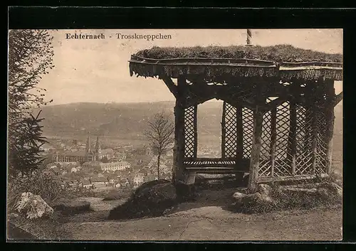 AK Echternach, Pavillon de Trosskneppchen