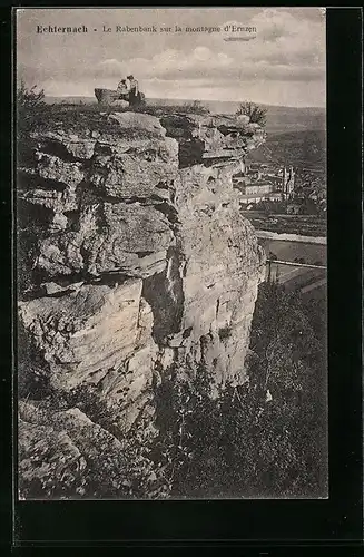 AK Echternach, Le Rabenbank sur la montagne d`Ernzen