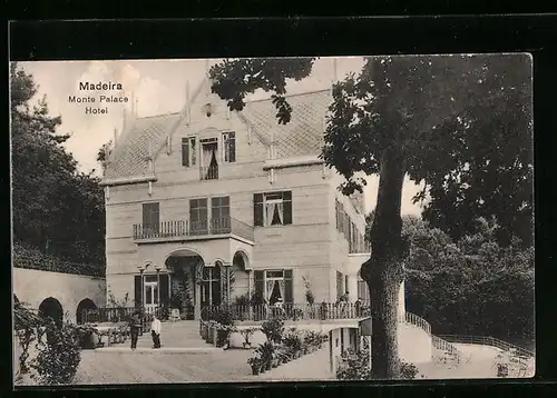 AK Madeira, Monte Palace Hotel