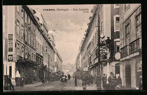AK Lisboa, Rua Augusta
