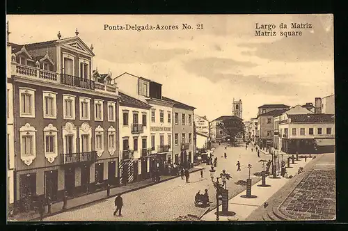 AK Ponta-Delgada-Azoreas, Largo da Matriz