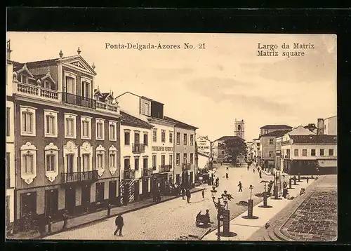 AK Ponta-Delgada-Azores, Largo da Matriz