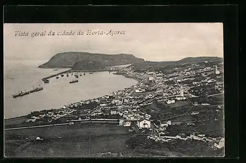 AK Horta, Vista geral de cidade da Horta-Acores