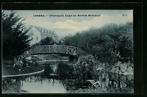 AK Lisboa, Lago no Jardim Botanico