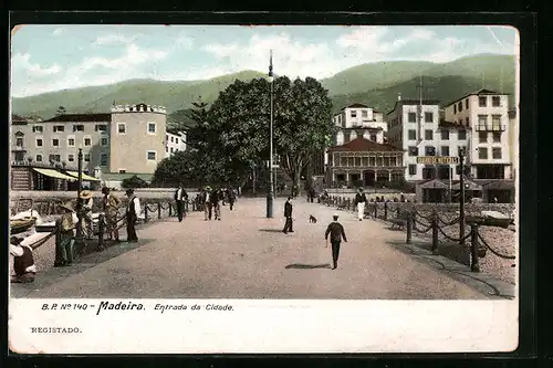 AK Madeira, Entrada da Cidade