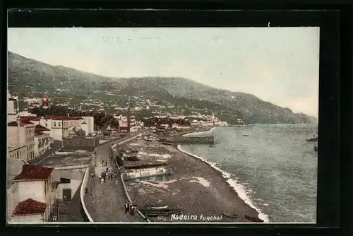 AK Madeira, Funchal, Strandpartie