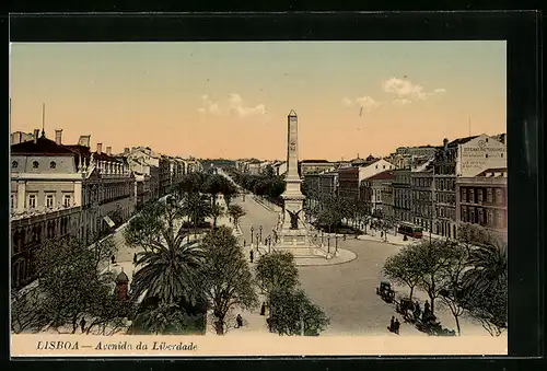 AK Lisboa, Avenida da Liberdade