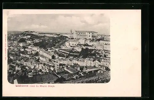 AK Lisbonne, Côte de Monte Graca