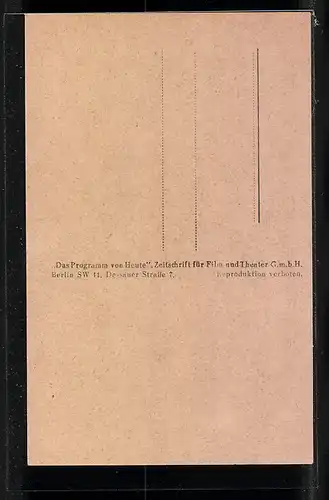 AK Schauspieler Willy Fritsch lächelnd im Anzug