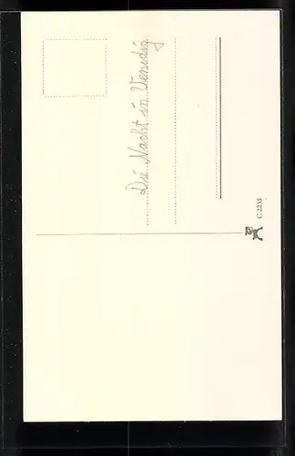 AK Schauspieler Hans Nielsen mit Zigarette