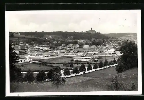 AK Nachod, Vystava, Ausstellung 1938