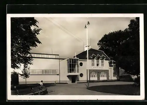 AK Uh. Hradiste, Vystava Slovacka, Slovacke Museum, 1937