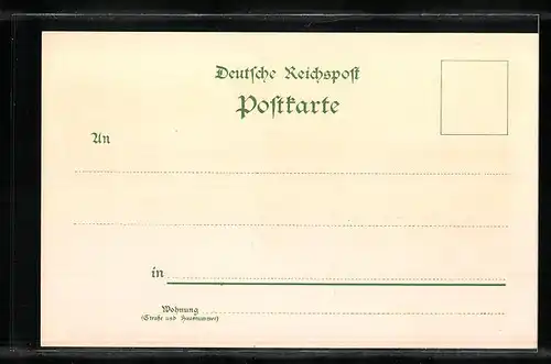 Lithographie Leipzig, Sächsisch Thüringische Industrie & Gewerbe-Ausstellung 1897, Auerbachs Hof, am Naschmarkt