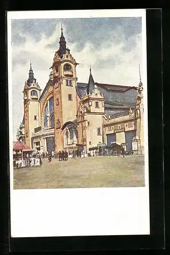 AK Prag, Prager Mustermesse