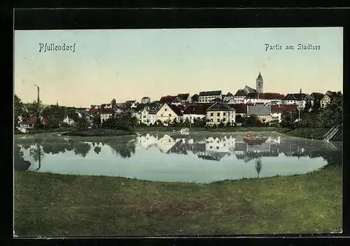 AK Pfullendorf, Partie am Stadtsee