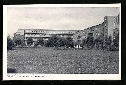 AK Bad Kreuznach, Standortlazarett