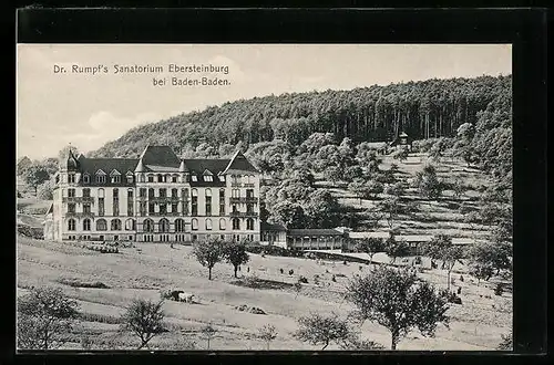 AK Ebersteinburg, Dr. Rumpf's Sanatorium