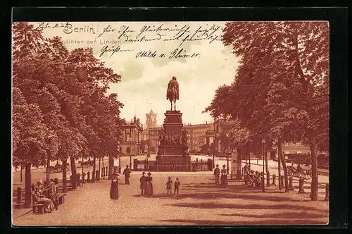 AK Berlin, Unter den Linden