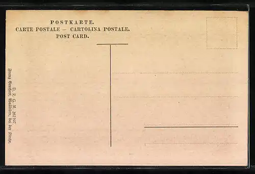AK Walldürn, Motiv mit der Wallfahrtskirche