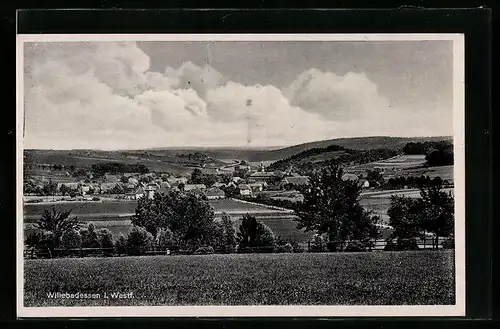 AK Willebadessen, Panorama der Ortschaft