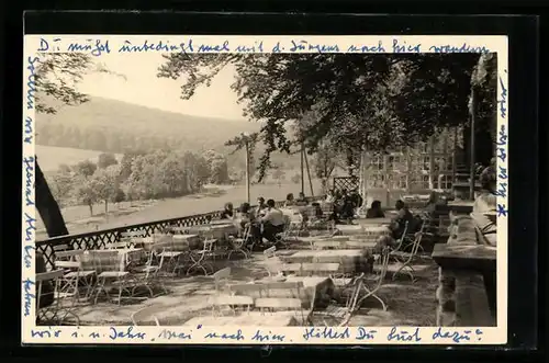 AK Reitling i. Elm, Wald-u. Pensionshaus Reitling, Bes. Karl Häuer