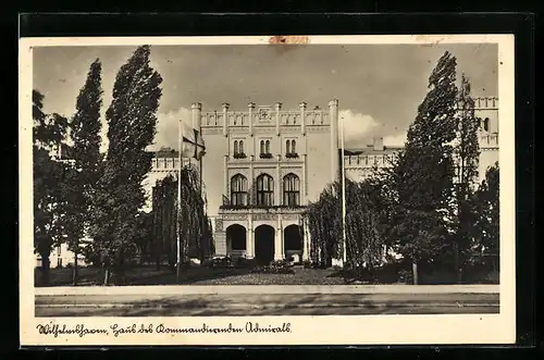 AK Wilhelmshaven, Haus des kommandierenden Admirals