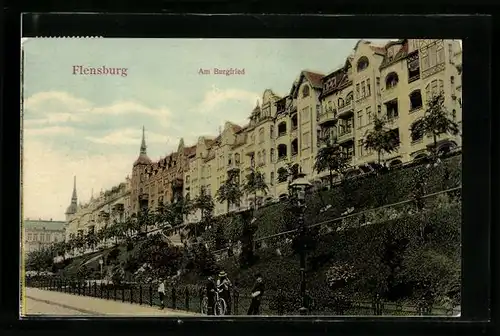 AK Flensburg, Partie Am Burgfried