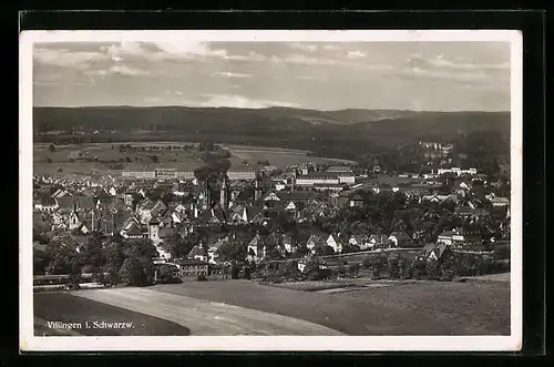 AK Villingen i. Schwarzw., Ortsansicht aus der Vogelschau