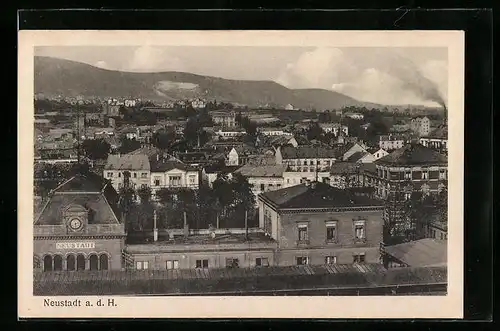 AK Hamburg-Neustadt, Ortsansicht aus der Vogelschau