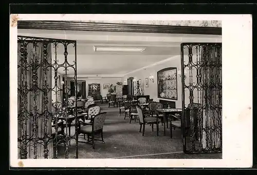 AK Frankfurt a. M., Kranzler an der Hauptwache