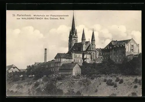 AK Waldbreitbach, St. Marienhaus, Mutterhaus der Franziskanerinnen