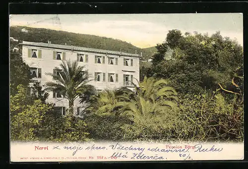 AK Nervi, Pension Bürgi