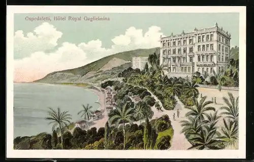 AK Ospedaletti, Hotel Royal Guglielmina