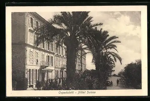 AK Ospedaletti, Hotel Suisse