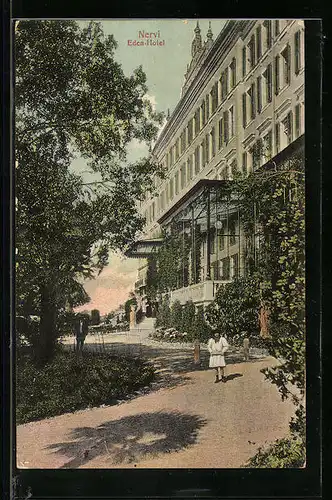 AK Nervi, Eden-Hotel