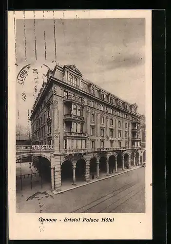 AK Genova, Bristol Palace Hotel
