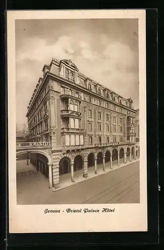AK Genova, Bristol Palace Hotel