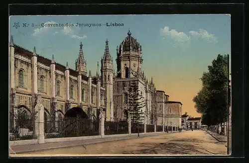 AK Lisboa, Convento dos Jeronymos