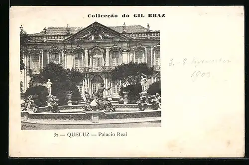 AK Queluz, Palacio Real